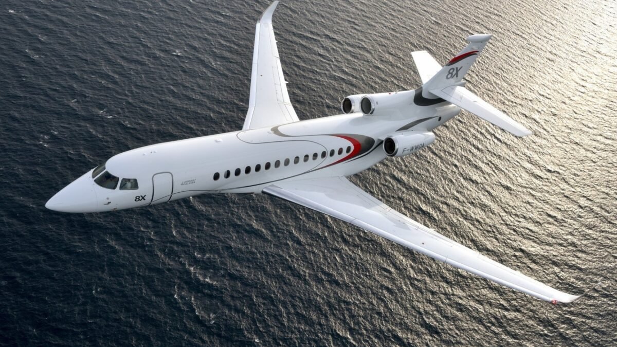 Dassault Falcon 8X Ultra Long Range Business Jet