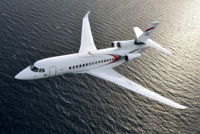 Dassault Falcon 8X Ultra Long Range Business Jet
