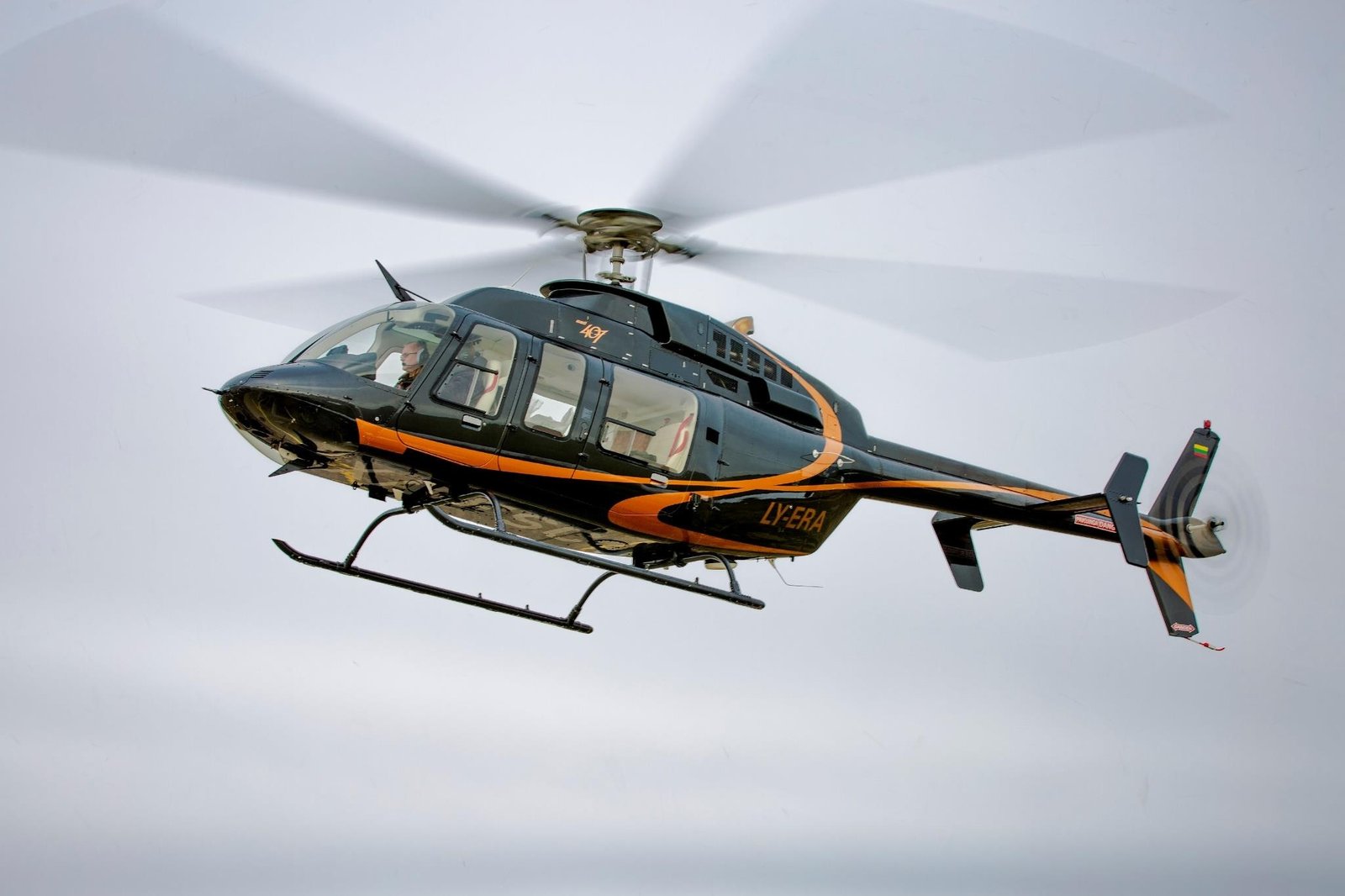 Bell helicopter - Bell 429 for EMS and corporate