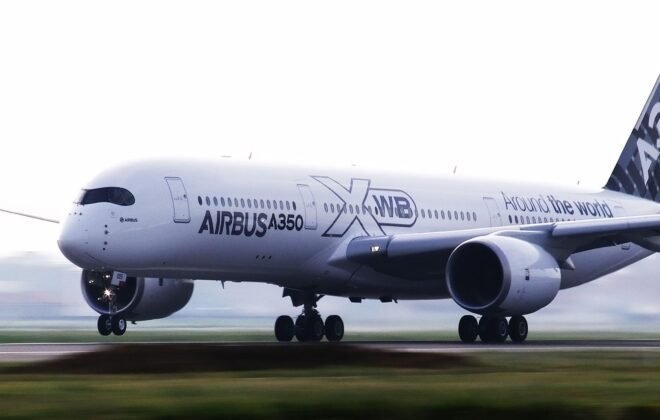 Expert analysis of the Airbus A350: A350-900, A350-1000 and A350F freighter — specs, cabin comfort, range, payload, fuel efficiency and sustainability. Safe Fly Aviation's definitive guide for 2026