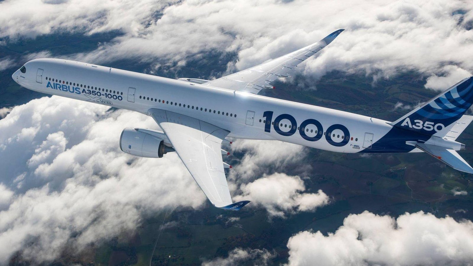 A350-900 in airline livery