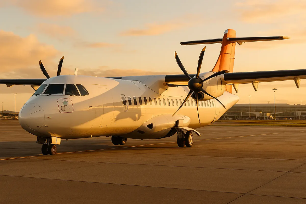 ATR 72-600 regional turboprop