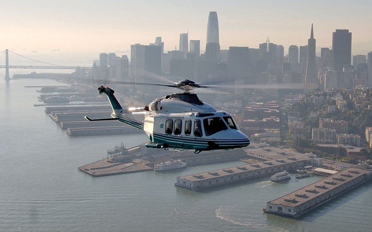 AgustaWestland AW 139 medium-lift helicopter