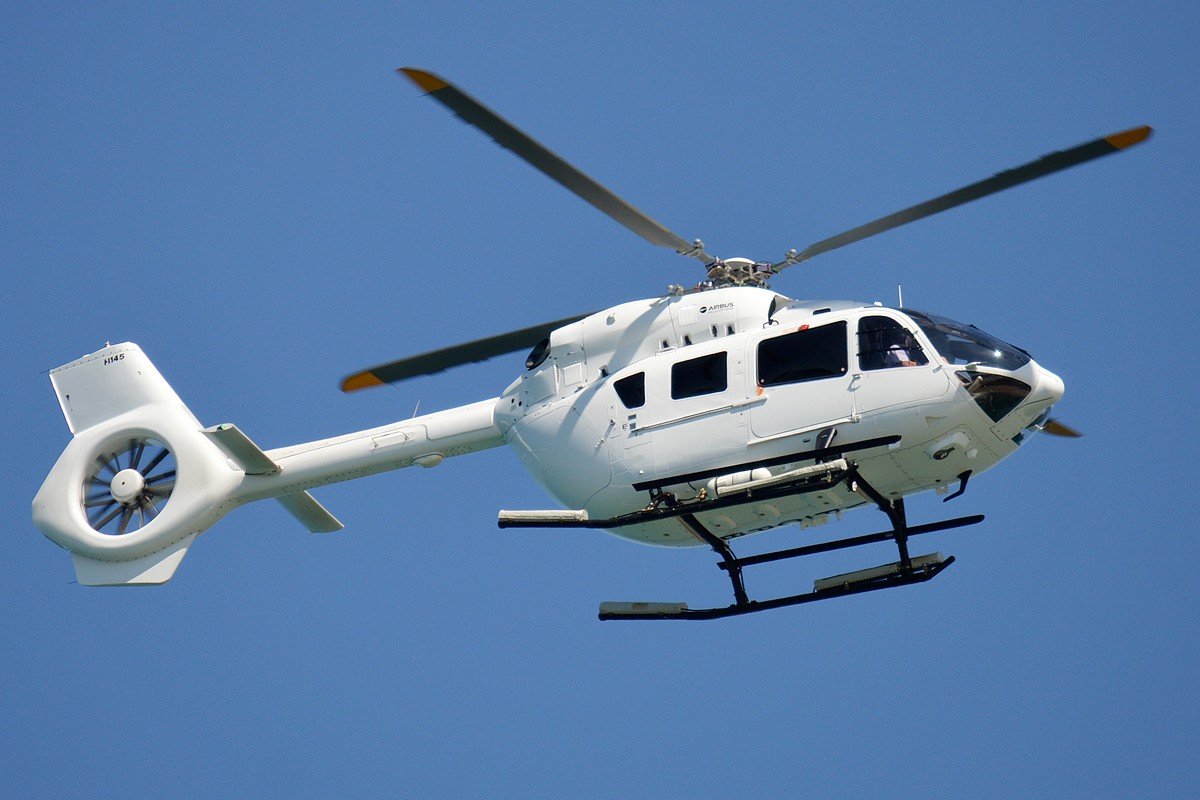 Eurocopter EC 145 multi-purpose helicopter