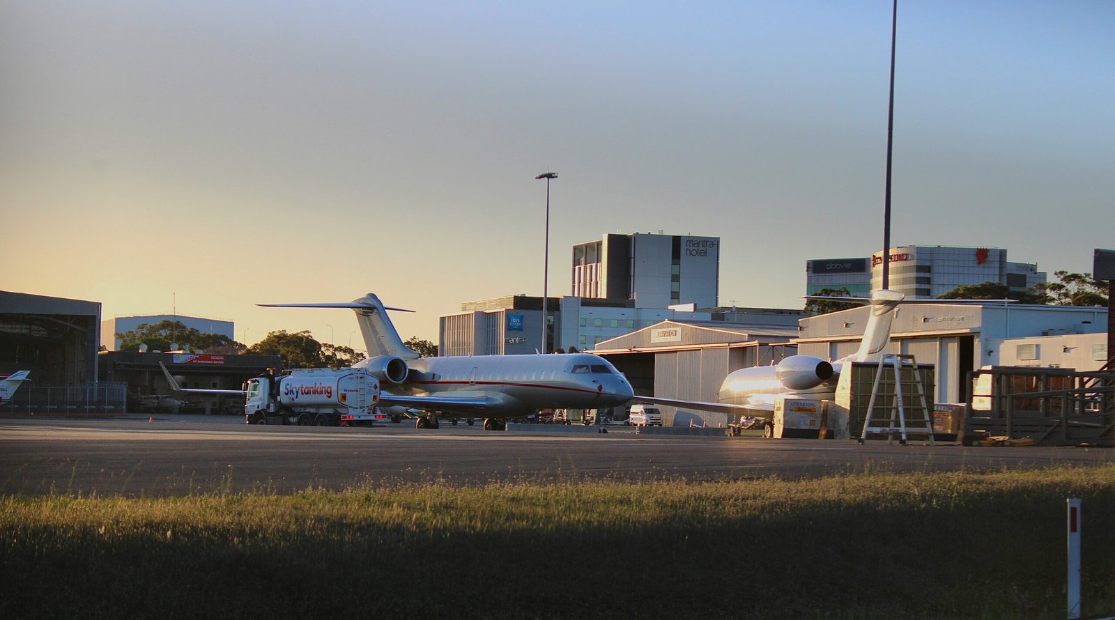 Helicopter operating in Australia, supporting mining, tourism and emergency-service missions