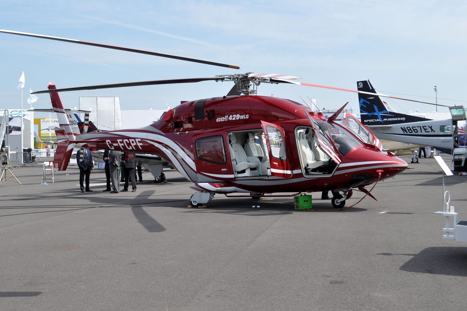 Bell 429 GlobalRanger twin-engine executive helicopter