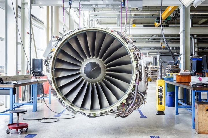 CFM56 aircraft engine rotable component - high-value aviation asset for trading
