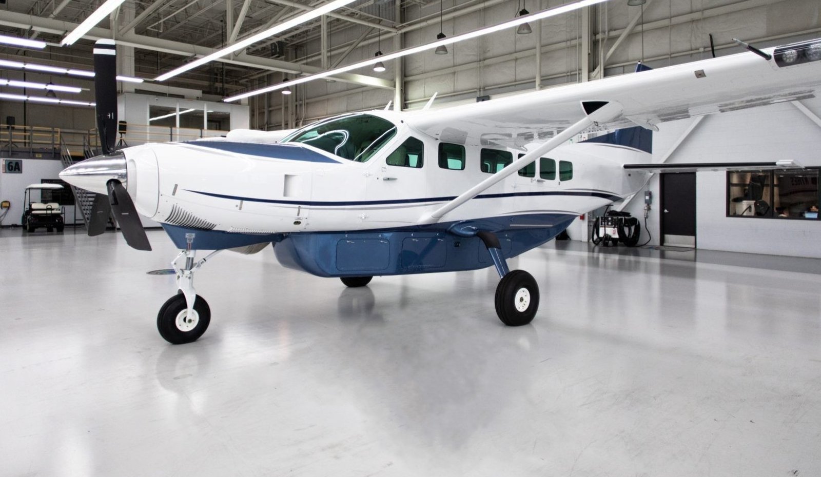 Cessna 208B Grand Caravan EX utility turboprop