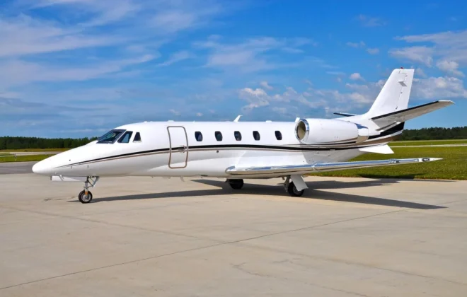 Cessna Citation XLS+ India's most capable mid-size charter jet. Short-field access to 50+ airports, stand-up cabin for 9 passengers. Rate: ₹4,25,000/hr, minimum 2 hours per day.
