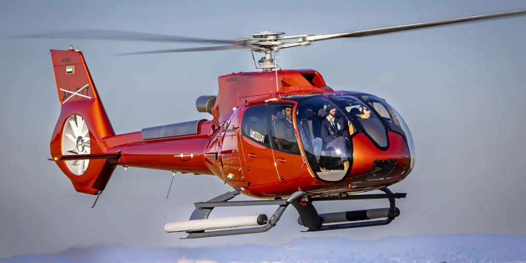 Airbus H120 Colibri light single-engine helicopter
