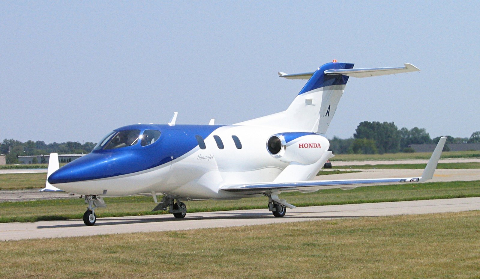 HondaJet Elite II very light jet