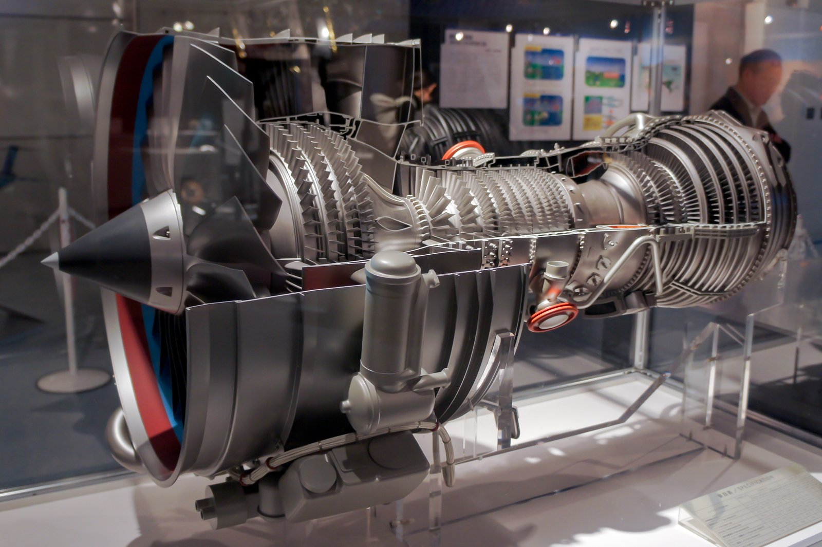 Aircraft engines in service
