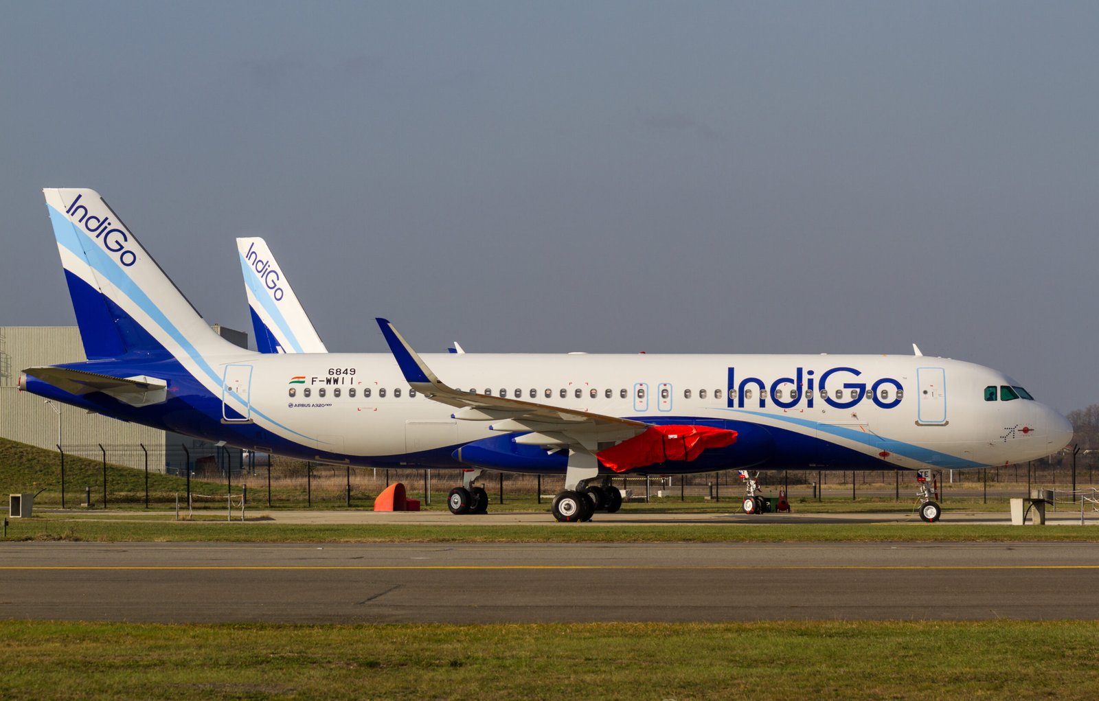 Grounded A320neo fleet