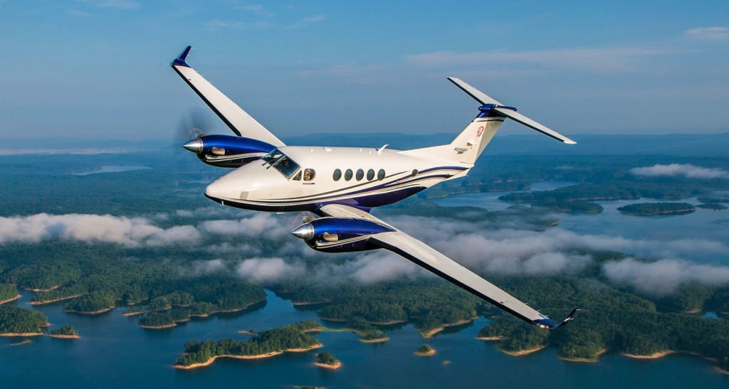 Beechcraft King Air 260 business turboprop