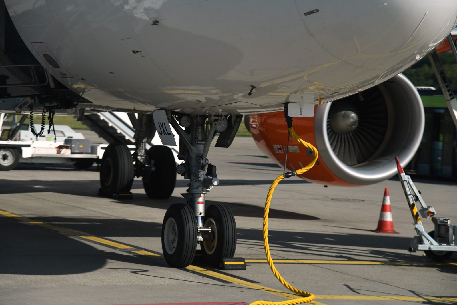 Landing gear assembly and testing at Safe Fly Aviation