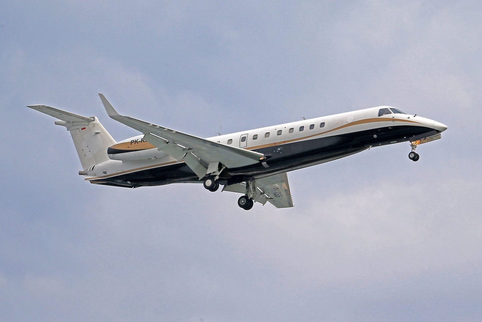 Embraer Legacy 600 business jet