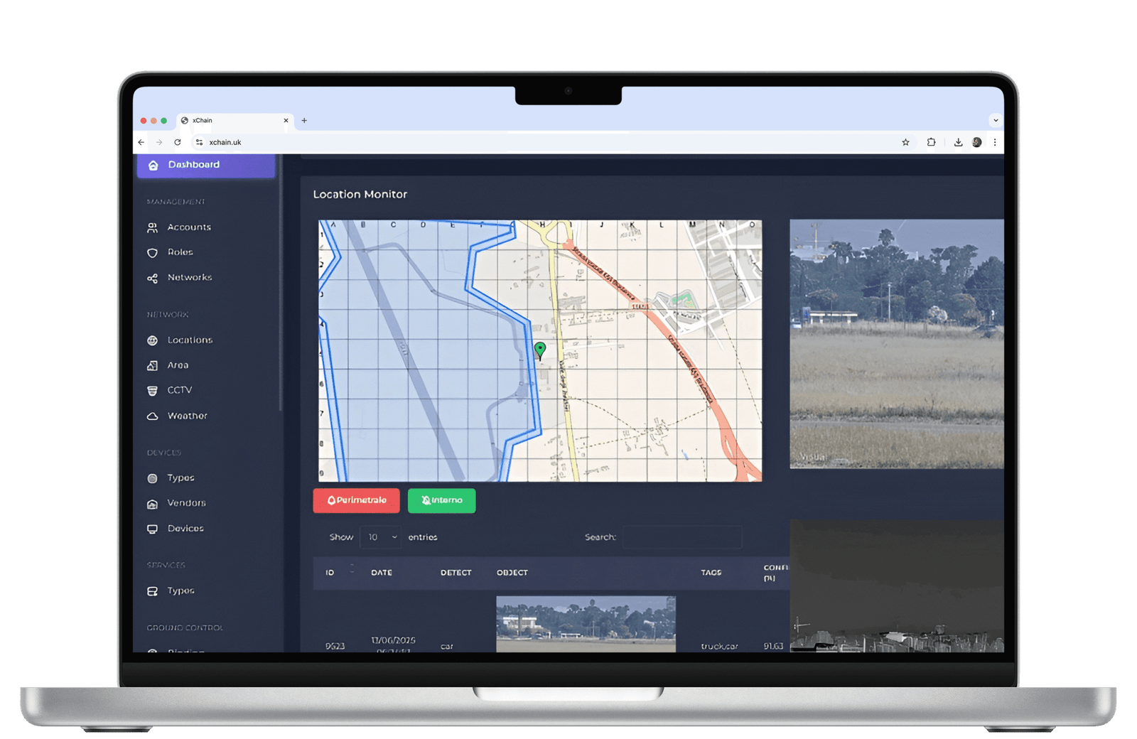 Smart Control Tower dashboard and remote operations interface