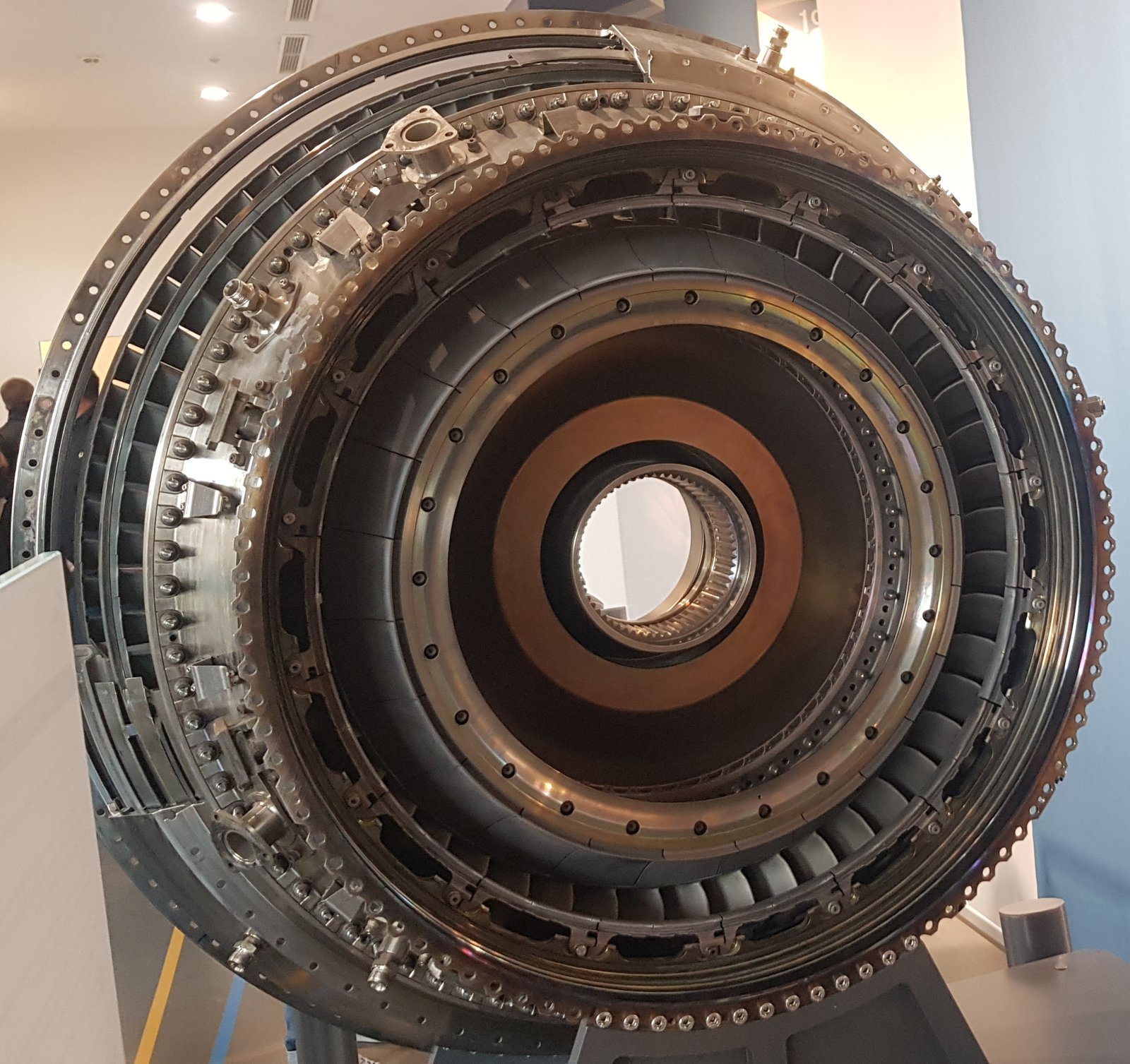 PW1000G GTF engine family