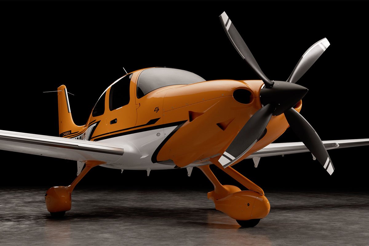 Cirrus SR22 advanced piston aircraft