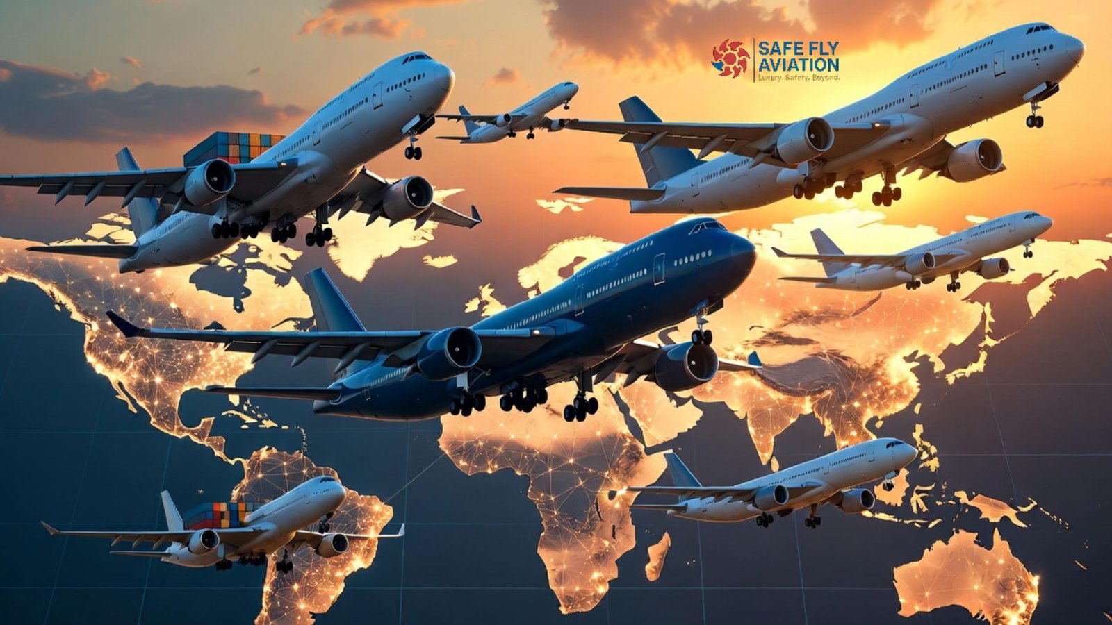 Top 20 cargo airlines worldwide 2026 - comprehensive freighter fleet comparison including FedEx, UPS, Qatar Airways Cargo, Emirates SkyCargo, Cargolux, and Atlas Air