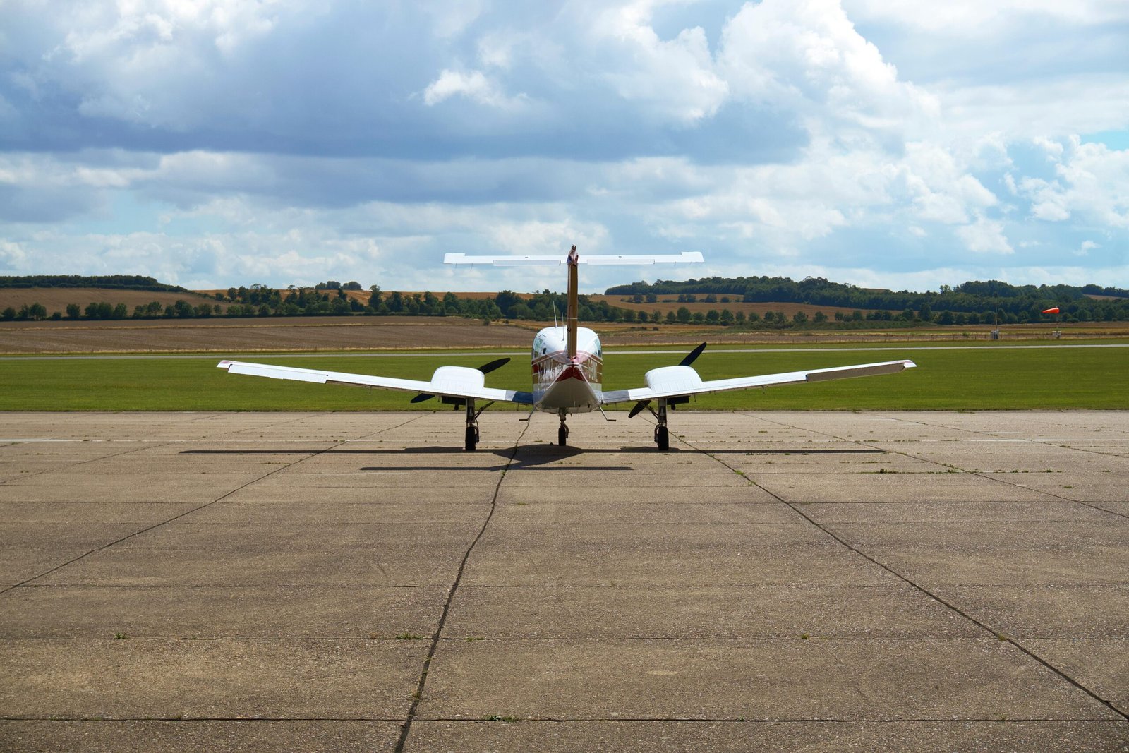 Training aircraft on a runway illustrating flight training growth in emerging markets
