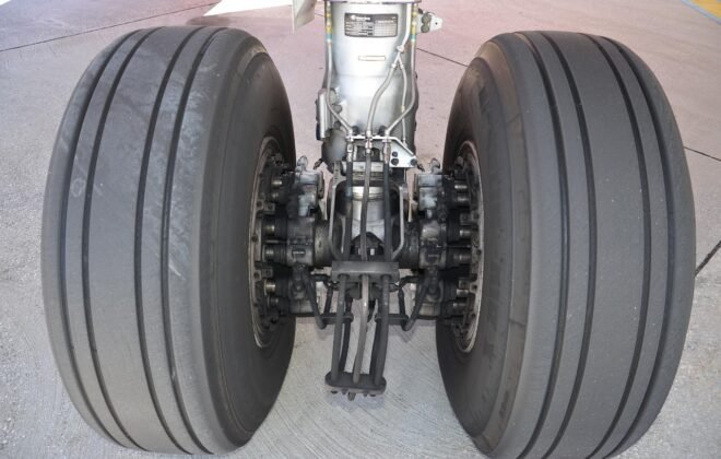aircraft brake assembly, aircraft wheel assembly, carbon brakes, brake thermal analysis, aviation MRO, landing gear systems, brake wear prediction, Safe Fly Aviation