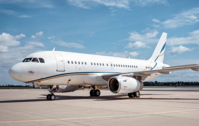 Presidential-level Airbus A319 VIP Executive Charter services by Safe Fly Aviation