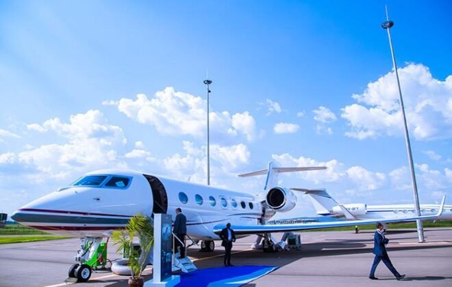 African private jet charter demand is up 18% since 2024. Analysis of business aviation Africa trends