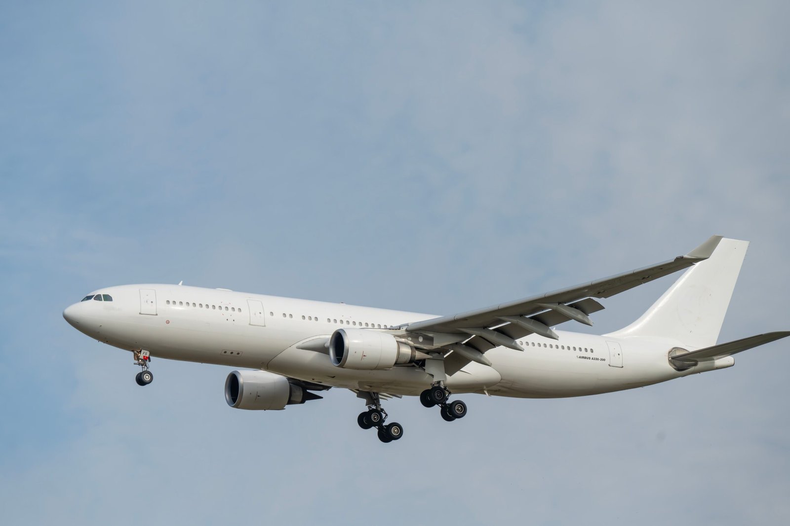 Airbus A330 wide-body airliner