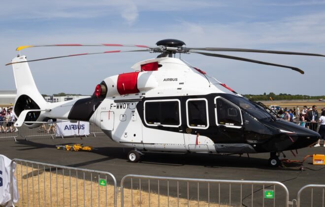 Airbus H160 Helicopter