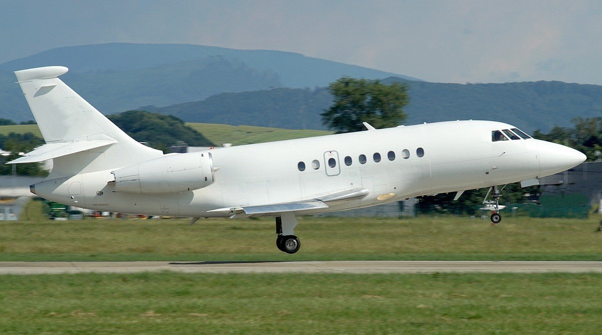 Dassault Falcon 2000LXS