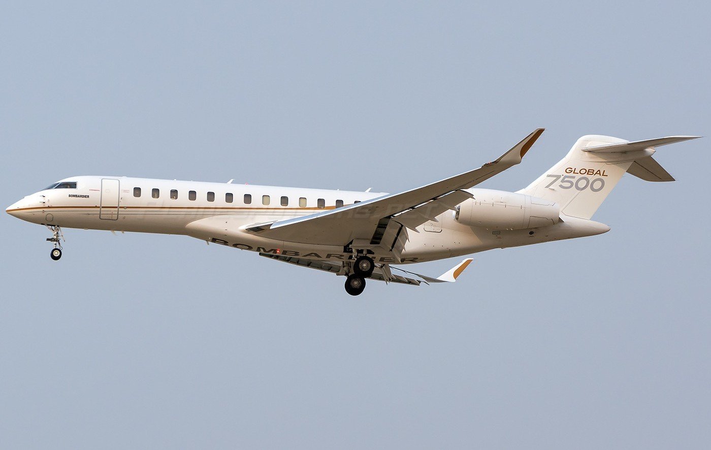 Bombardier Global 7500