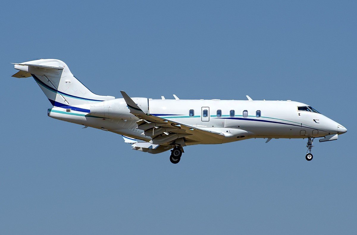 Bombardier Challenger 3500