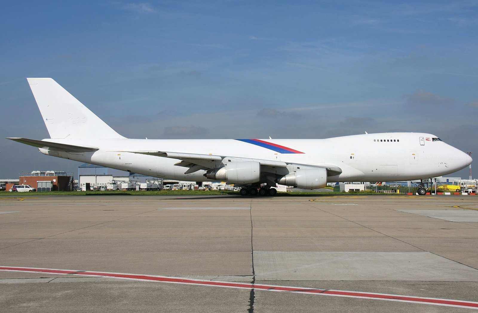 Boeing 747 freighter cargo aircraft