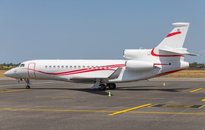Falcon 8x for Private Jet Charter and Sale