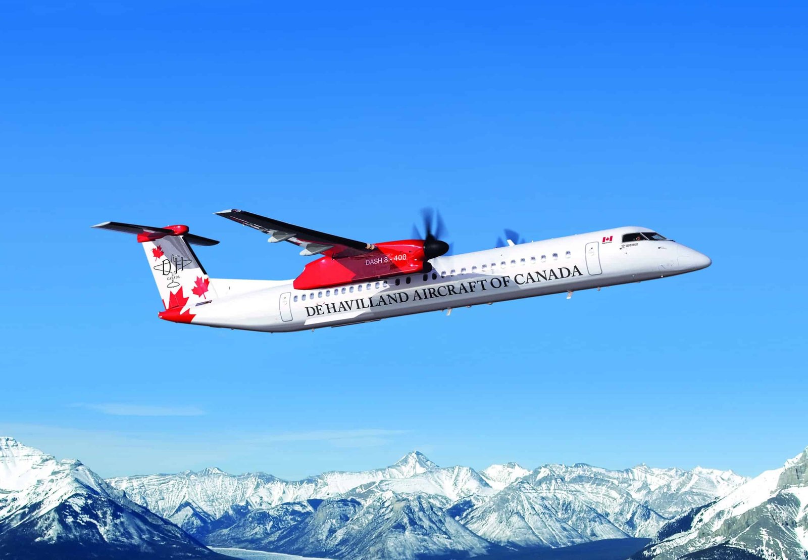 De Havilland Dash 8 Q400 regional turboprop