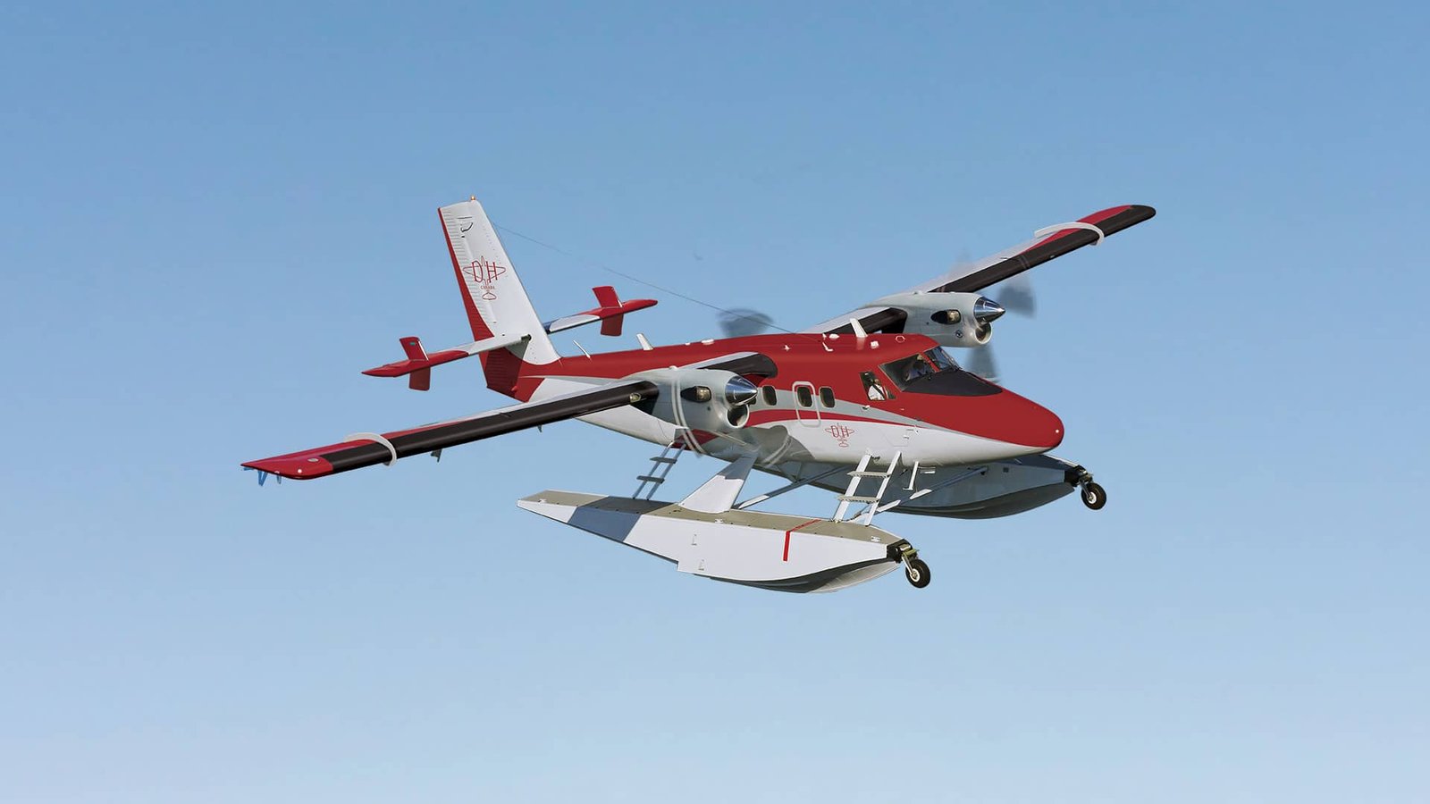 DHC-6 Twin Otter Series 400 STOL turboprop