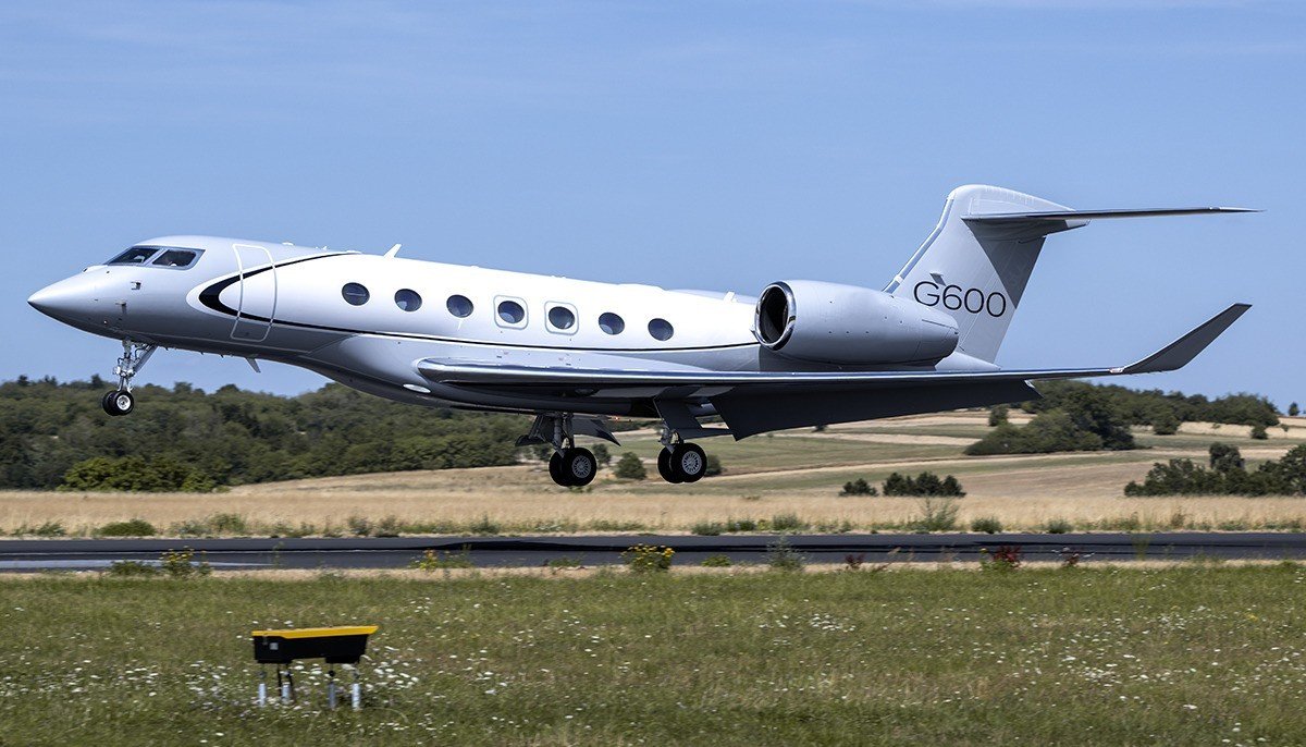 Gulfstream G600