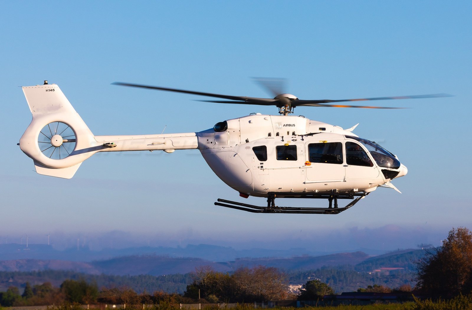 Airbus H145 helicopter demonstrating its versatility in various operational environments.