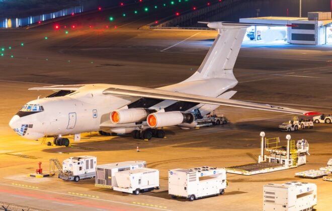 IL-76TD Cargo Charter -Safe Fly Aviation
