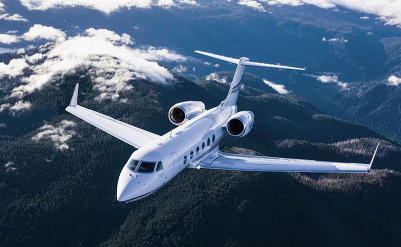 Gulfstream G450 cabin