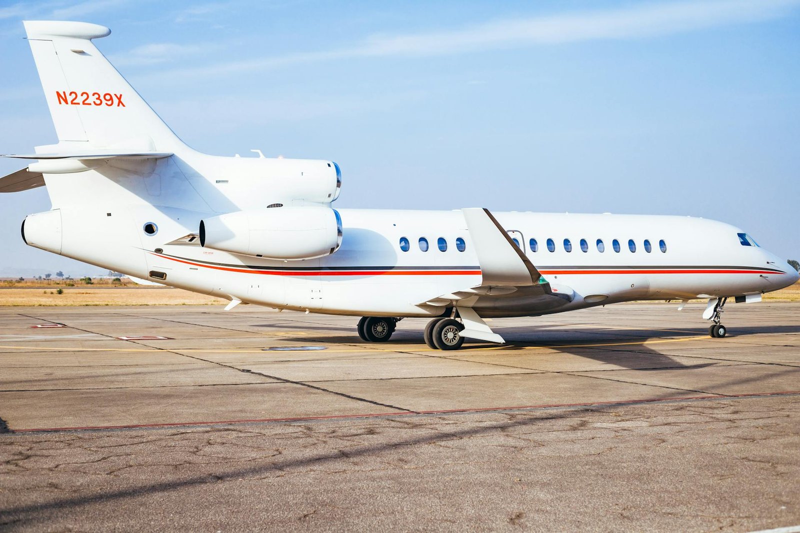 Business jets in formation
