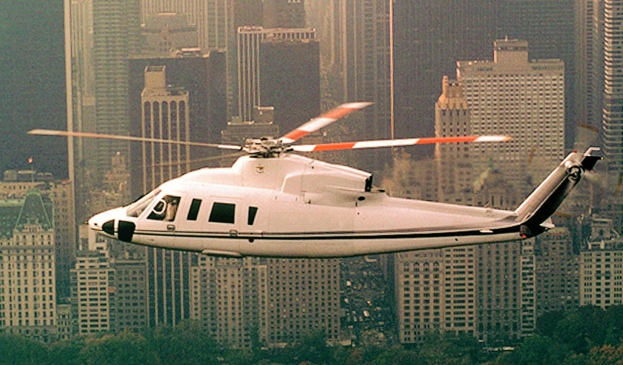 Sikorsky S-76 twin-engine executive helicopter