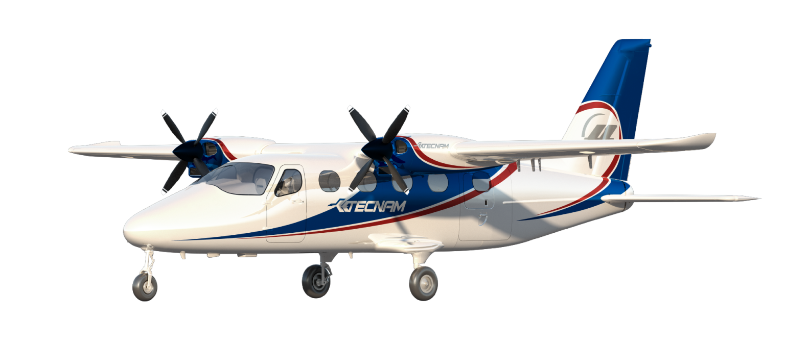 Tecnam P2006T twin-engine trainer