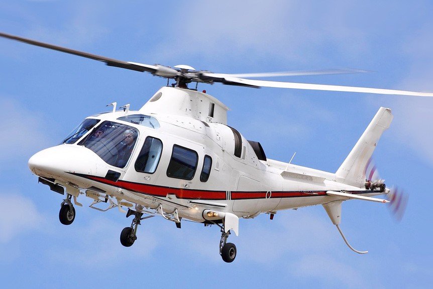 AgustaWestland AW 109C VIP executive helicopter charter