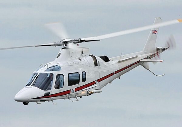 helicopter types available for charter services, including their specifications