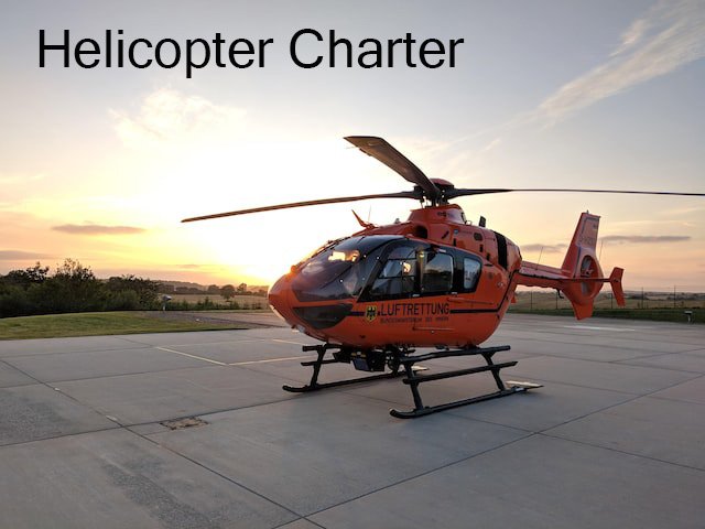 Helicopters for Charter Service: Luxury, Executive, and Utility Options