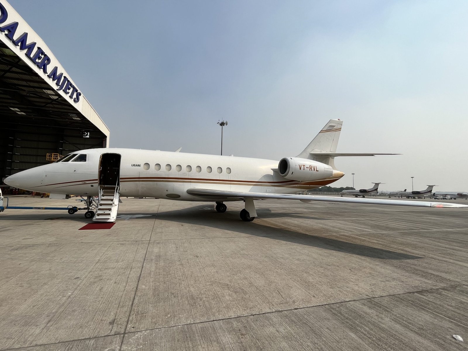 VT-registered private jet facing route detours due to geopolitical airspace restrictions and regional conflicts