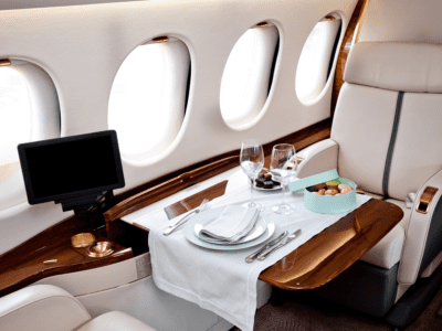 safe fly luxury seating fly private air charter service