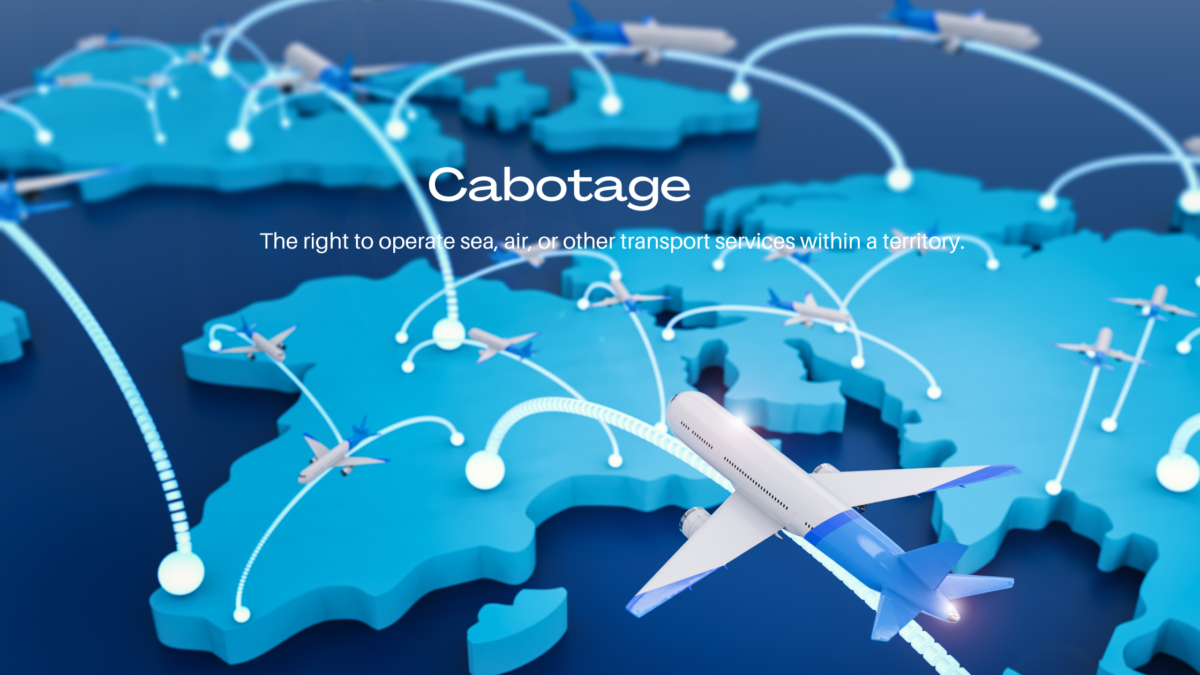The Cabotage Rules In Private Aviation World